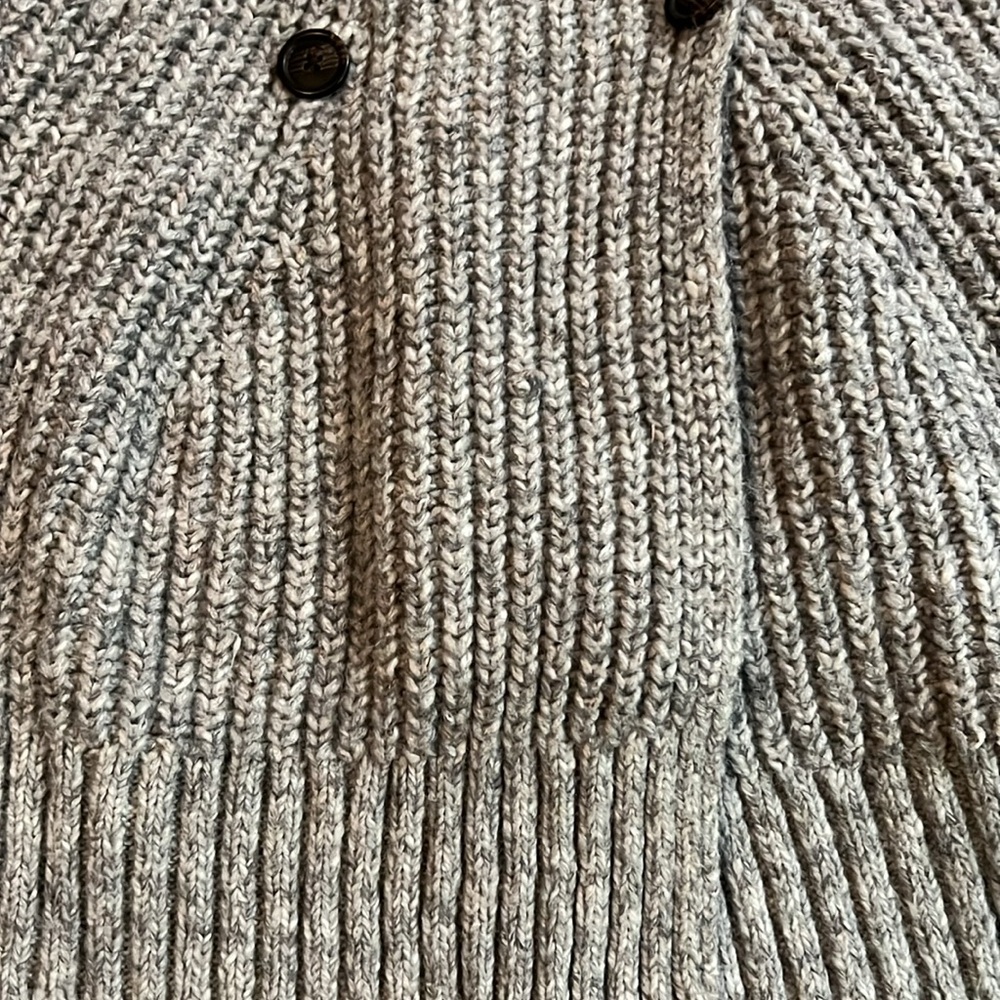 American Eagle Double Button Cardigan Sweater Sz … - image 2